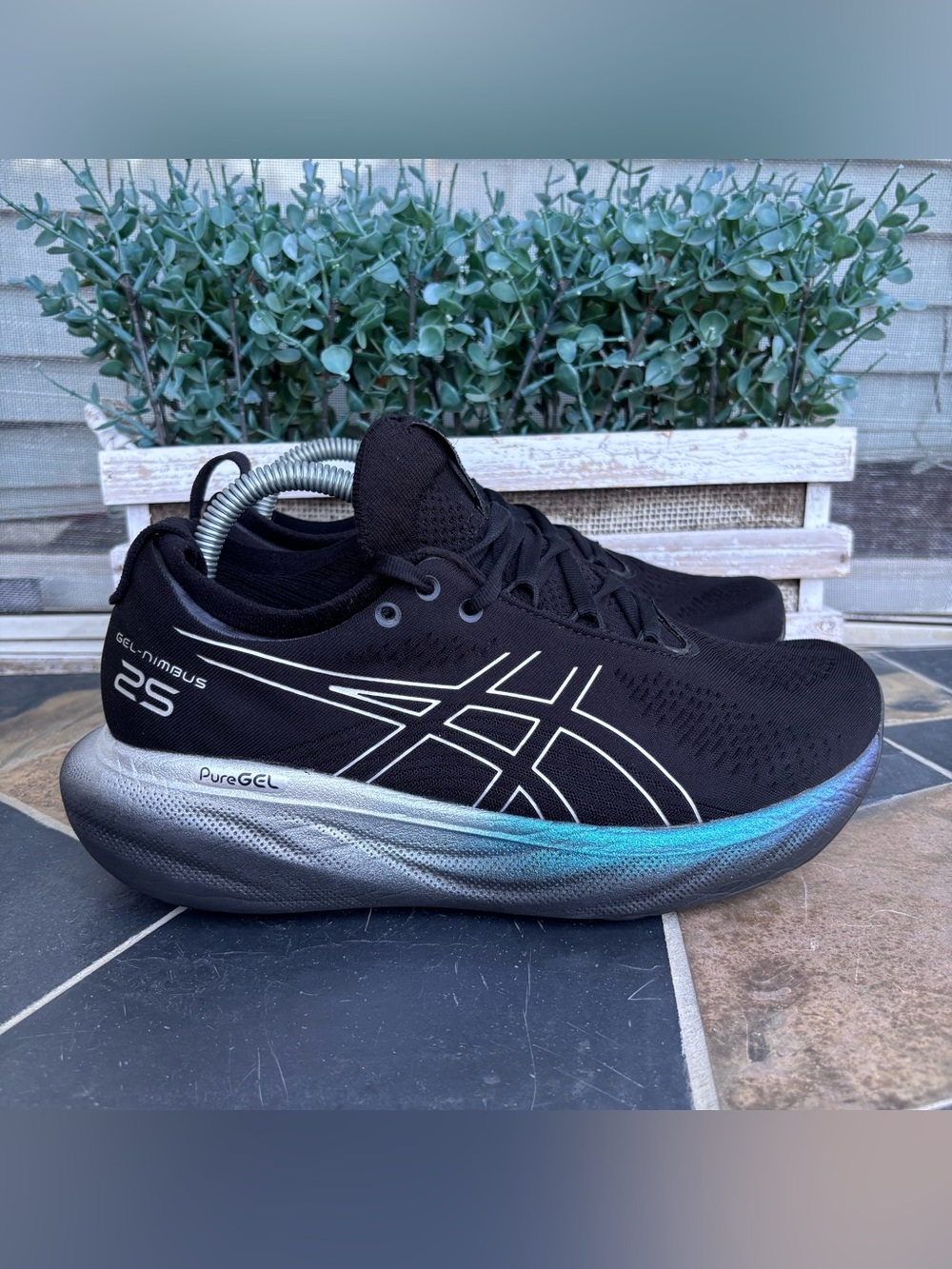 Asics GEL-Nimbus 25 Platinum Sneakers - Picture 3 of 11